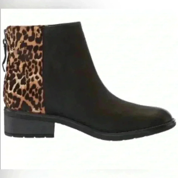 Sperry Shoes - Sperry Maya Belle leopard print leather boot